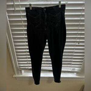 GAP Women's Dark Black Skinny Jeans